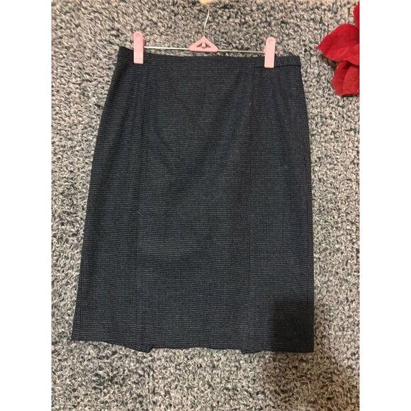 Ann Taylor Women's Gray Tweed Pencil Skirt Size 6 Knee Length - Picture 6 of 8